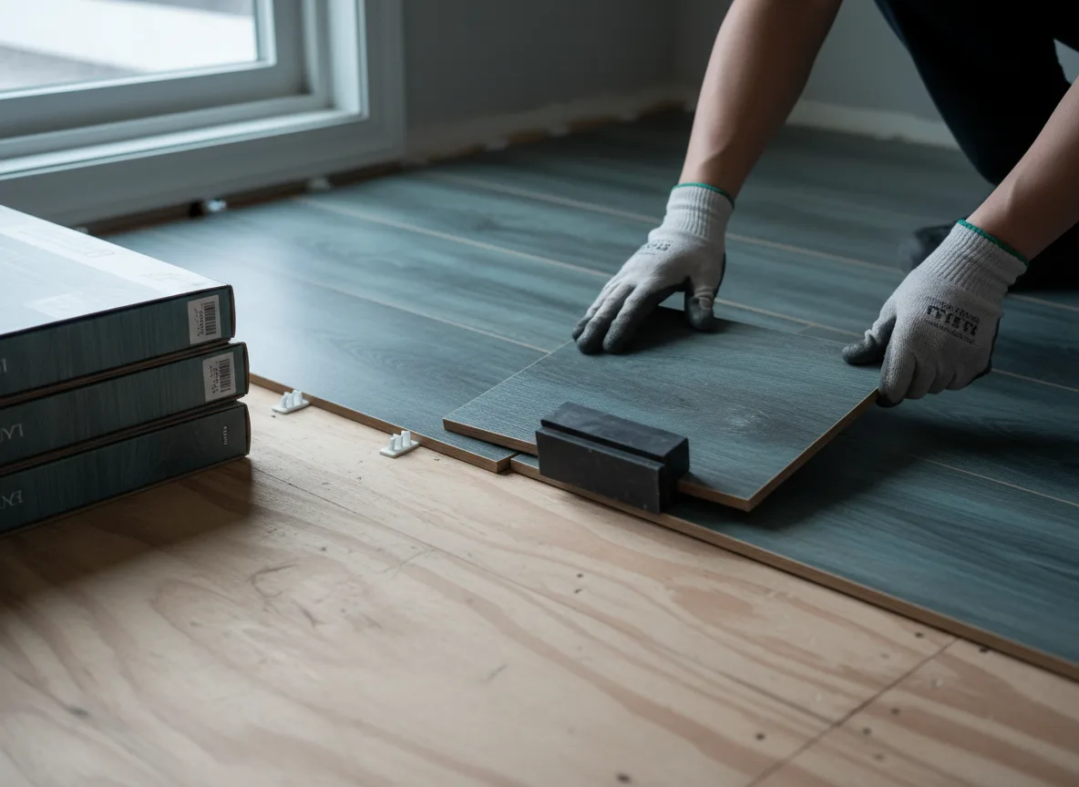 Luxury Vinyl Plank Installation company in Cushing, WI